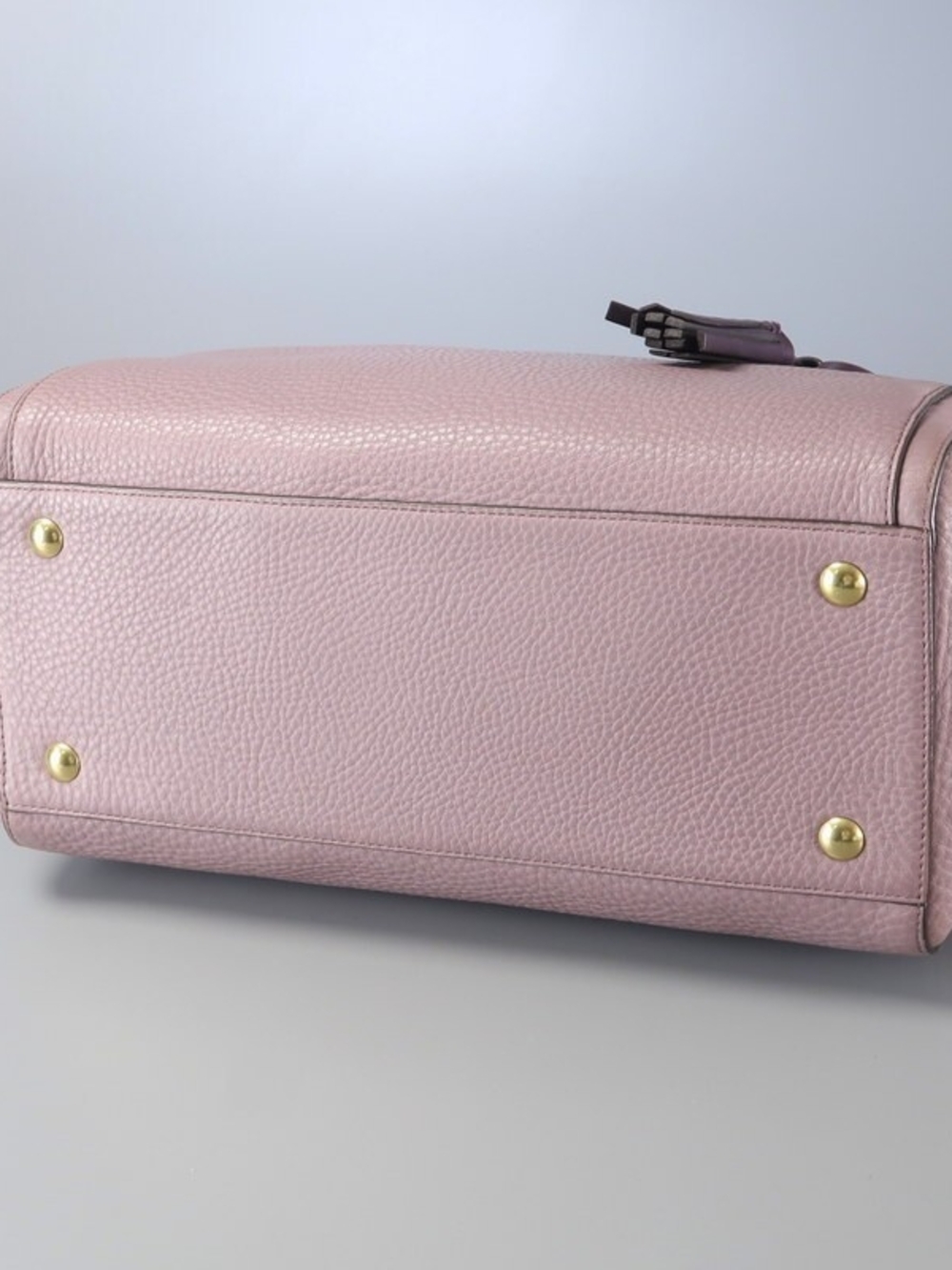 Coach Legacy Haley Pebbled Leather Satchel - Picture 3 of 5